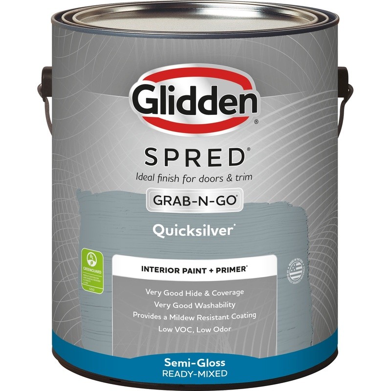 Multi-Purpose Interior Paint Primer Low Odor Low VOC Washable Mildew Resistant