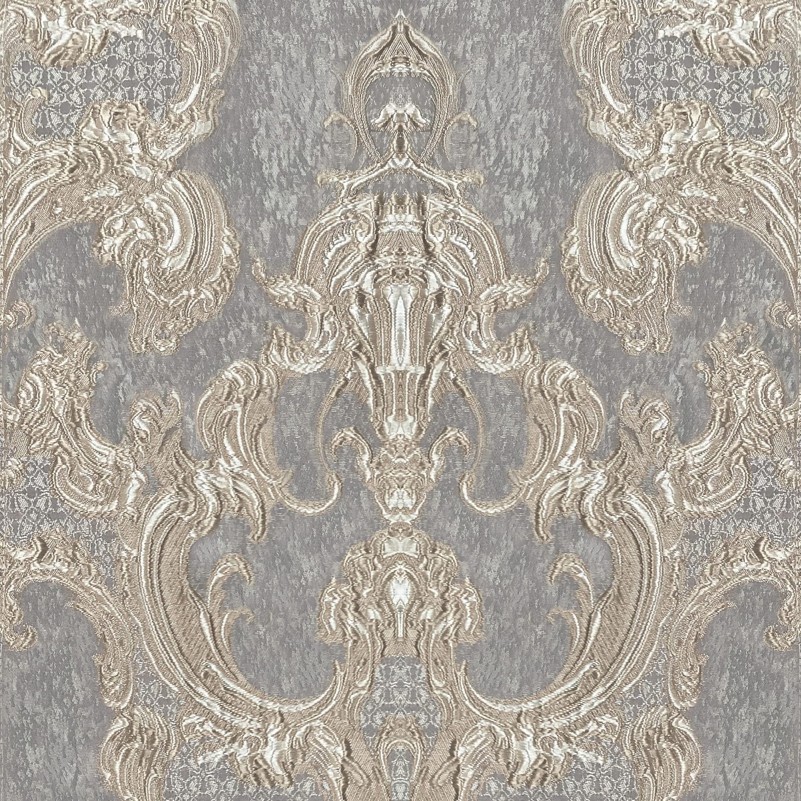 Loom and Mill Luxury Waterfall Valances for Windows, Jacquard Thick Swag Wate…