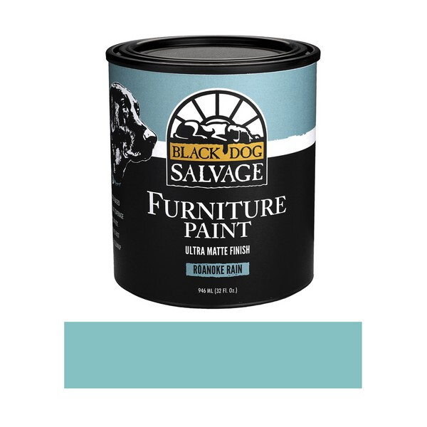 Furniture Paint, Robin’s Egg Blue “Roanoke Rain”, Water Based, Low VOC