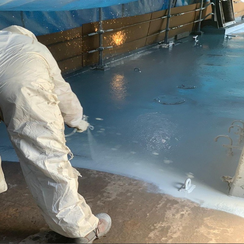 E15M Epoxy Mastic Steel Primer DTM & Concrete Coating | Chemical Resistant | …