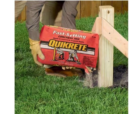 50 lb. Fast-Setting Concrete Mix