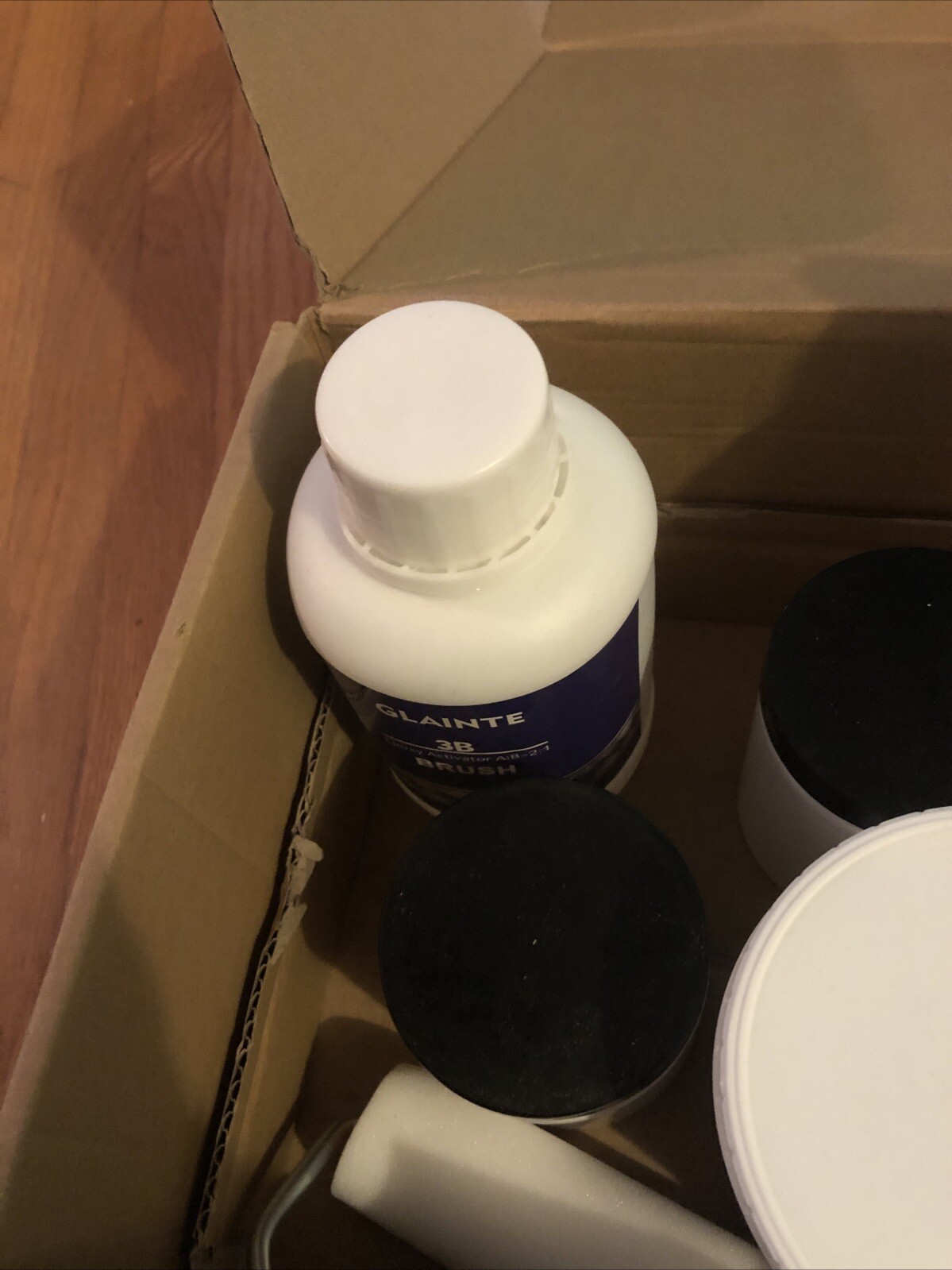 Epoxy Countertop Paint Kit – Glossy Granite Counter Top Refinishing Paint -White