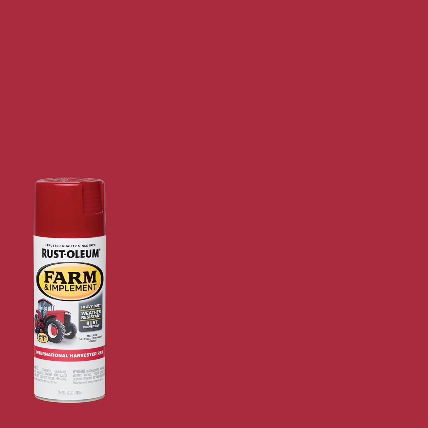 6PK Specialty Farm Implement Spray Paint 12 Oz Gloss International Harvester Red