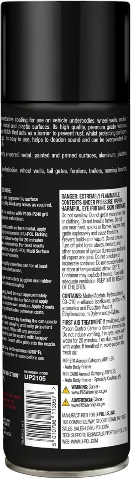 Undercoating Spray, Vehicle Protection Spray with Textured Finish & Anti-Rust…