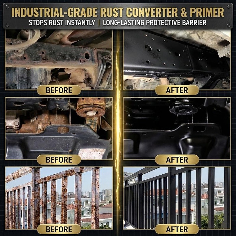 High-Performance Rust Converter Eco-Friendly Anti Rust Coating Metal Protection