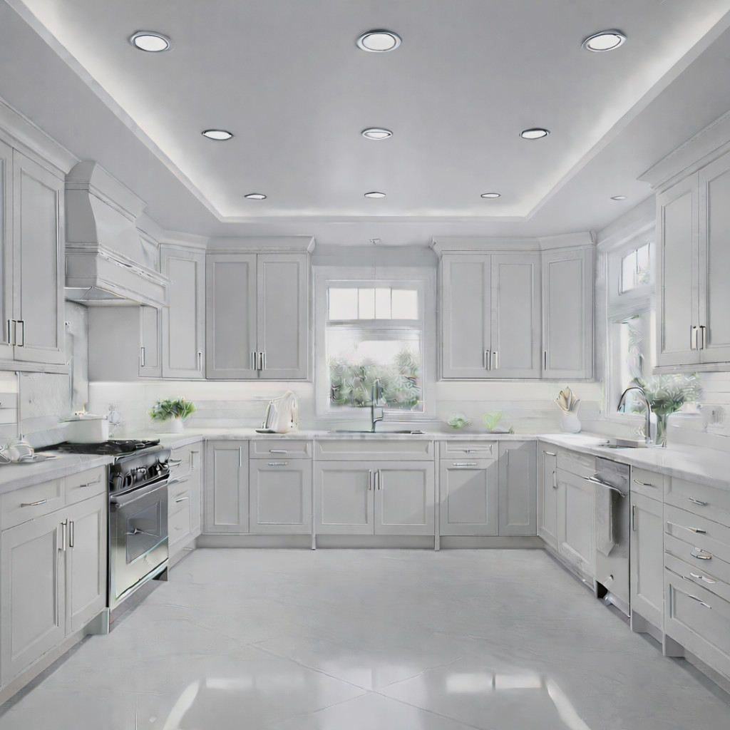 ALL-IN-ONE Paint by Heirloom Traditions – Heathered Gray (Light Gray) – 128 Fl