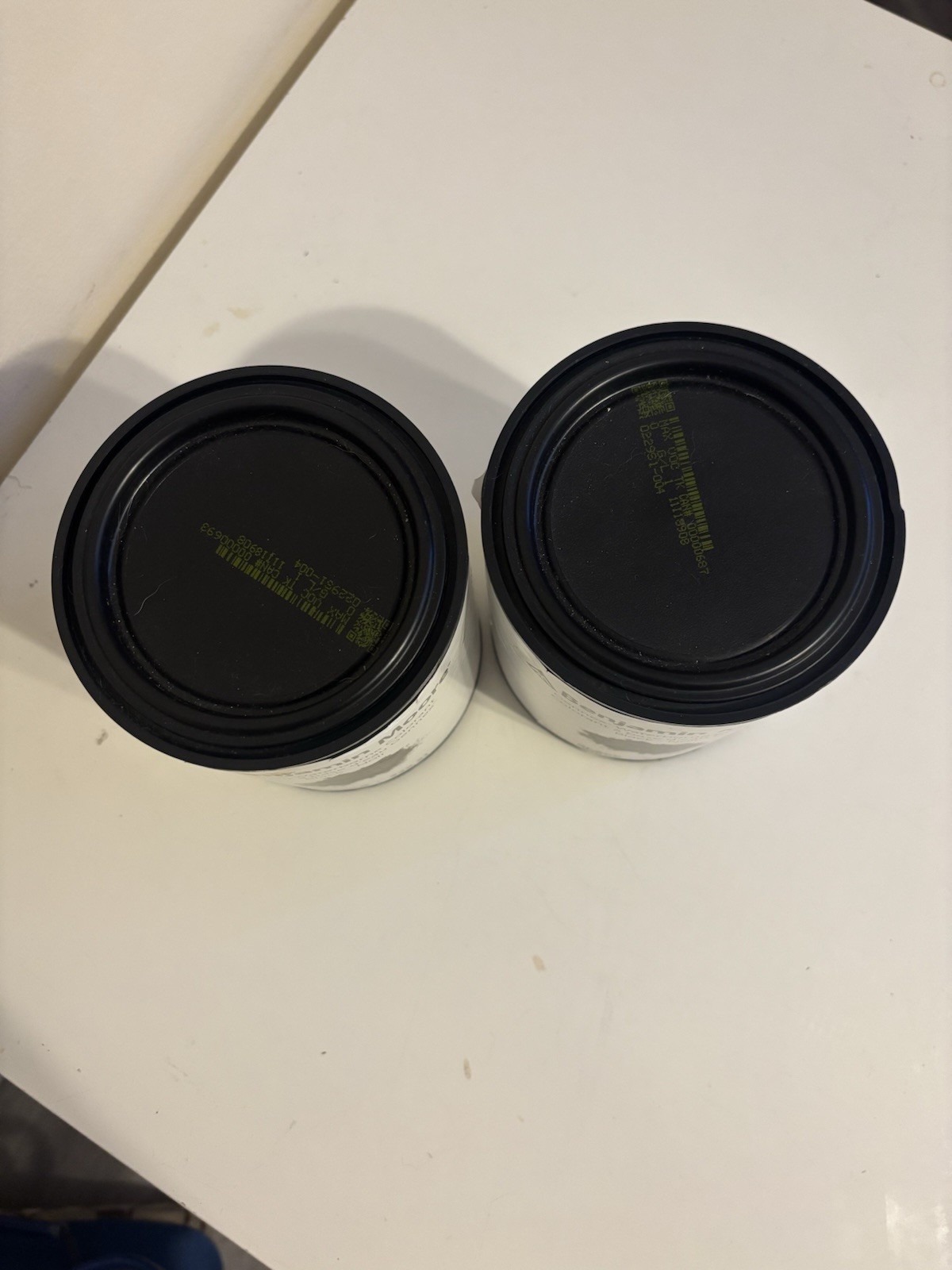 BENJAMIN MOORE Gennex Waterborne Colourant Black Noir 64oz