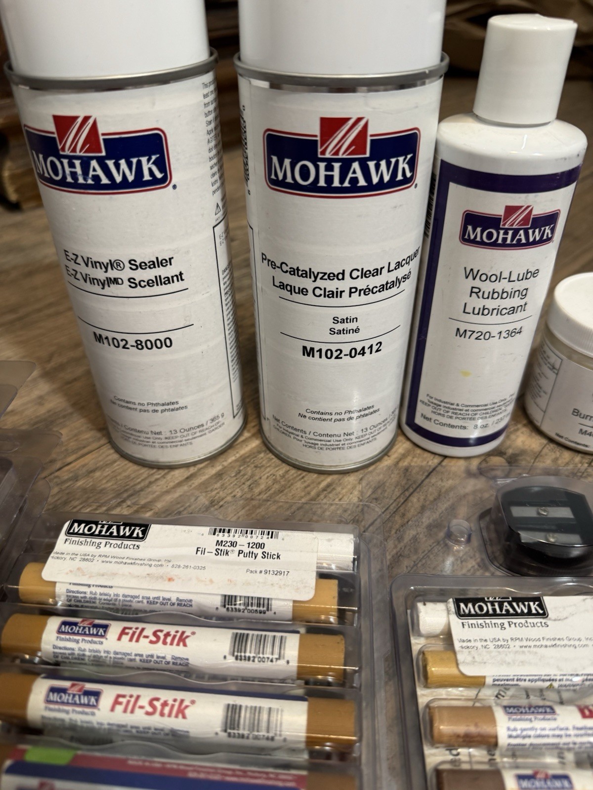 Mohawk Finishing Products Complete Kit wood repair kit BRAND NEW
