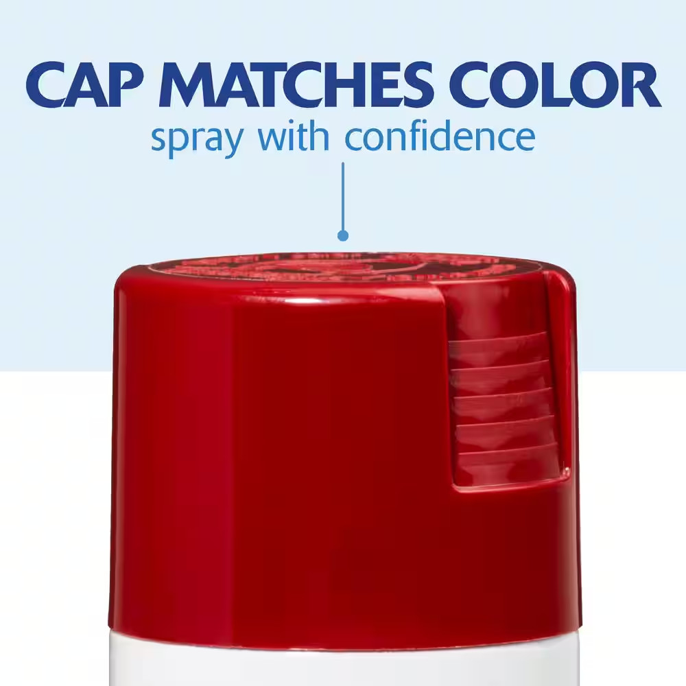 12 Oz. Gloss Colonial Red General Purpose Spray Paint