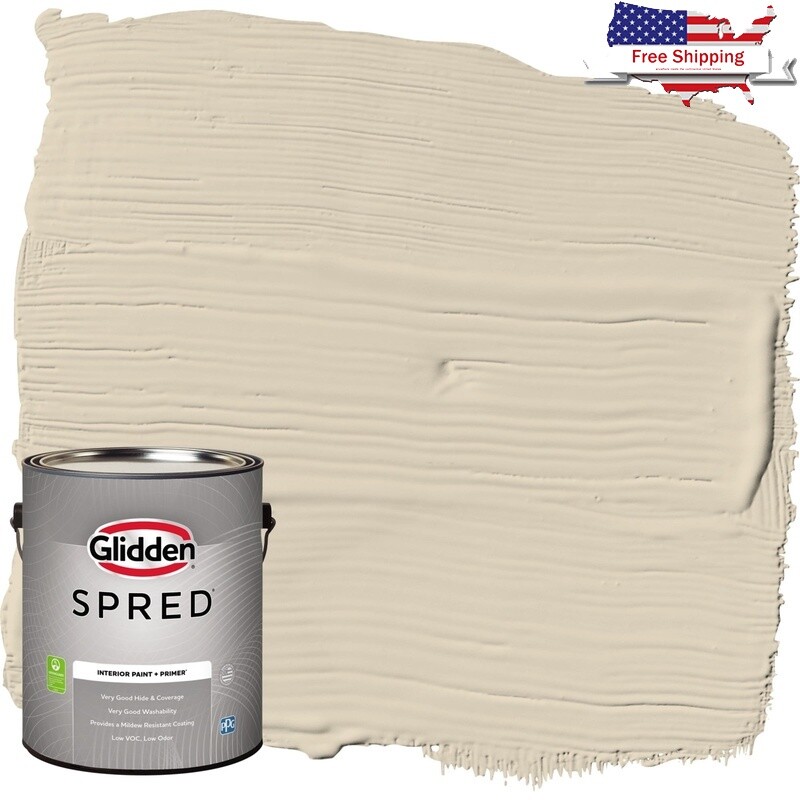 Multi-Purpose Interior Latex Paint Primer Washable Low Odor VOC Free 1 Gal New