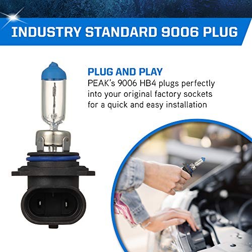 Power Vision Automotive High Performance 9006/HB4 55W Headlights 2-Pack Good