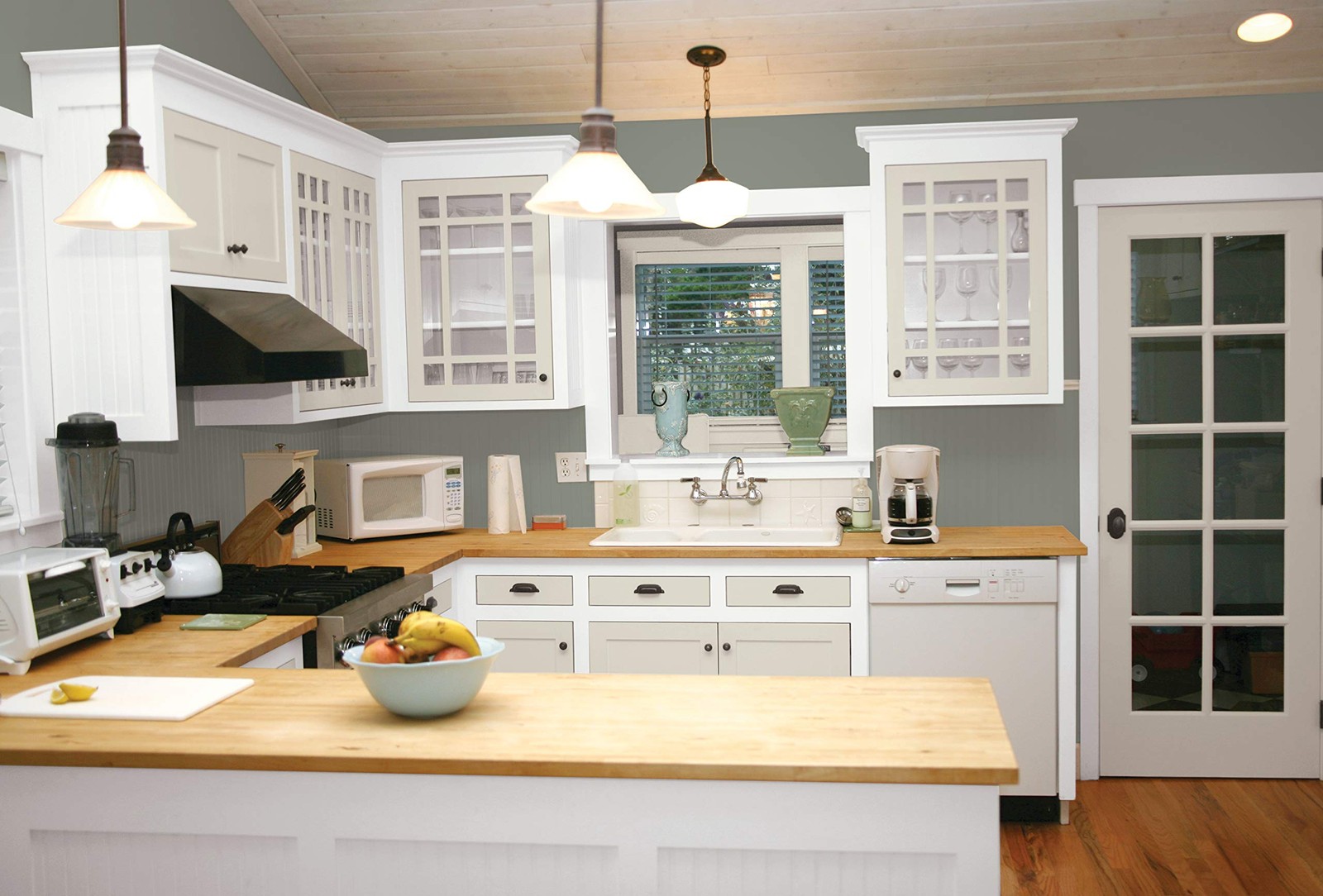 Rodda Paint Rodda Cascadia Zero Interior Satin Voc In One 1-Gallon Birch Bark