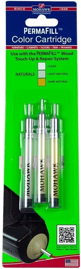 Mohawk M319-2306B PermaFill Color Cartridges, Naturals Set