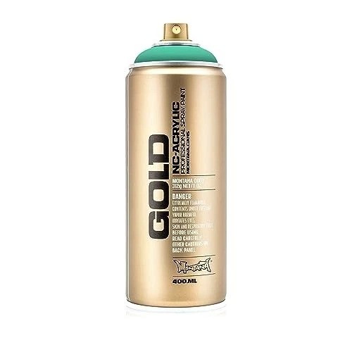 Versatile GOLD Hazelnut Spray Paint, 400ml – Perfect Coverage, Indoor/Outdoor