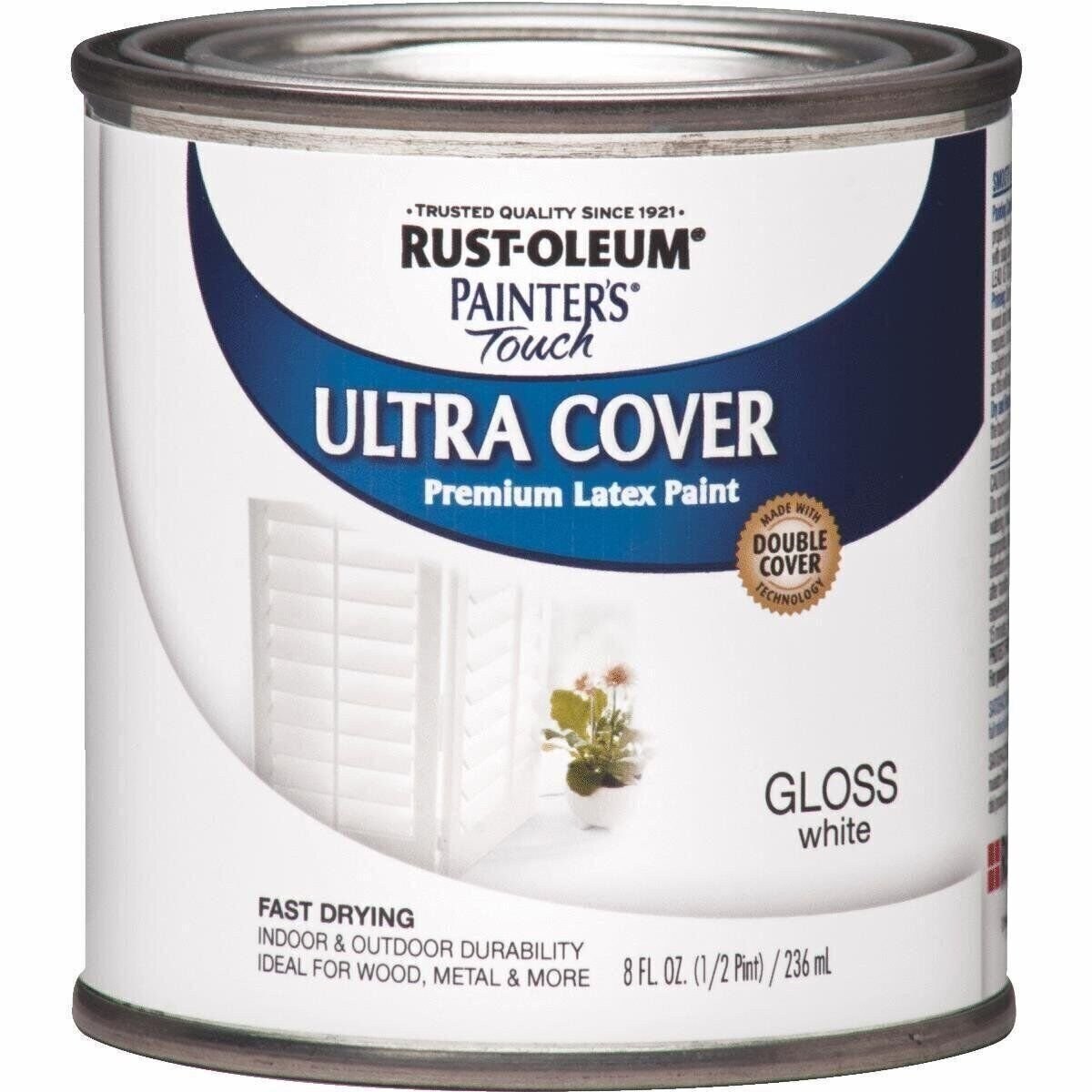 RustOleum White Latex Paint