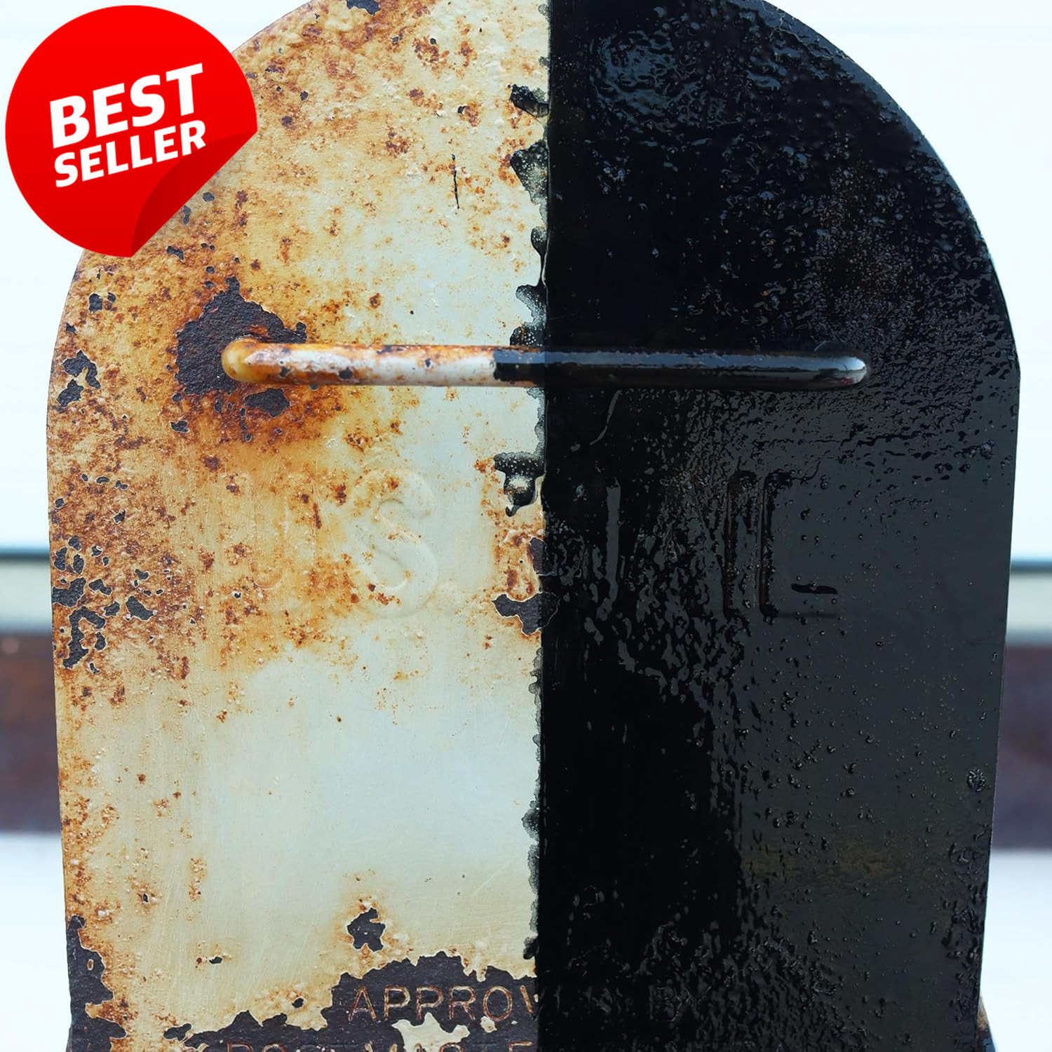 Rust Spray Paint 14oz Matte Black Finish for All Surfaces Weather Resistant – US