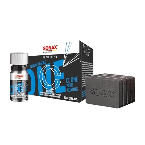 CC ONE Ceramic Coating | Easy Application for Long-Lasting Paint Protection |