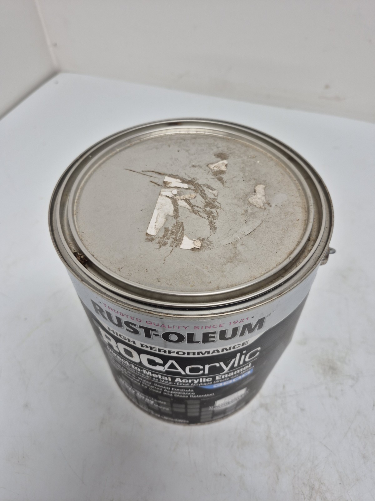 Rust-Oleum 314388 Acrylic Enamel Coating, Navy Gray 1 Gallon