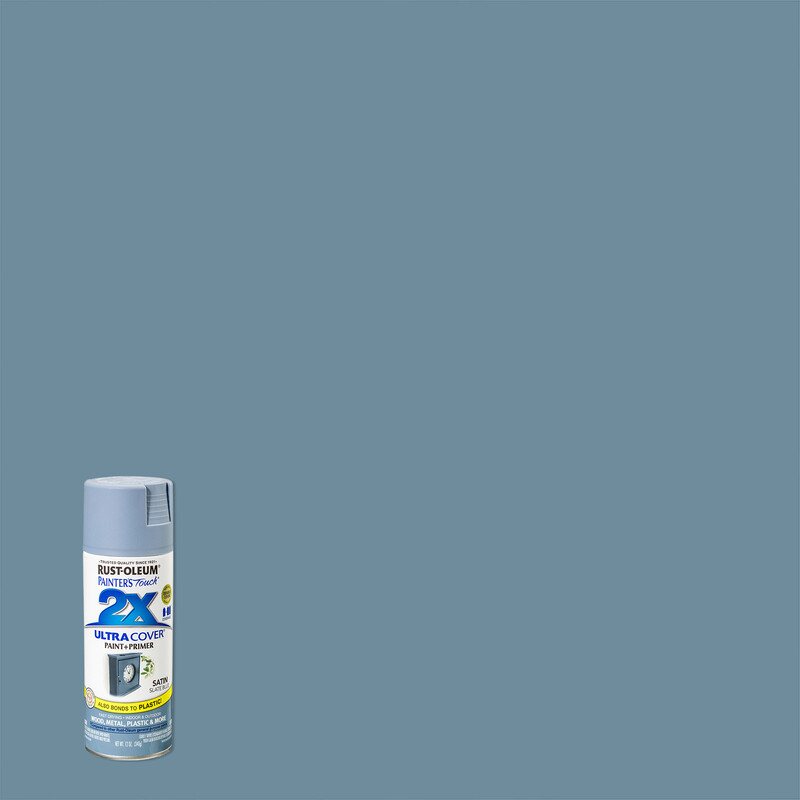 6~ Rust-Oleum Painter’s Touch 2X Ultra Cover SATIN Spray Paint 12oz Choose Color