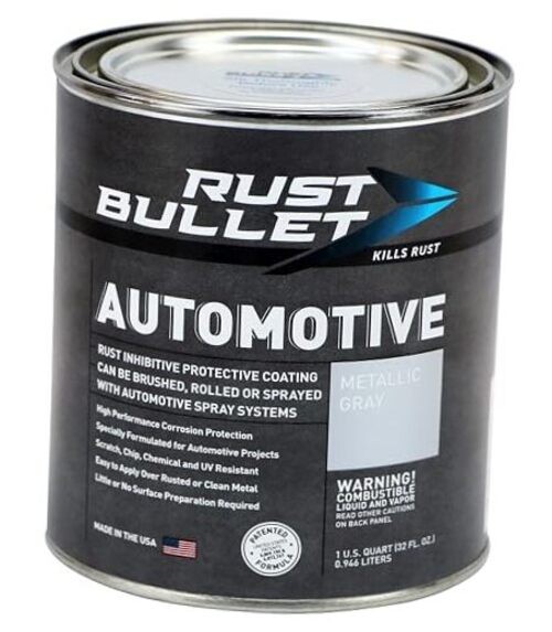 Metallic Gray – 1 Quart – Rust Inhibitor & 32 Fl Oz (Pack of 1)