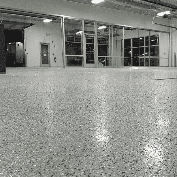 Aspartic 100 High Build Polyaspartic for Concrete Floors | Low Temp 30°F | 10…