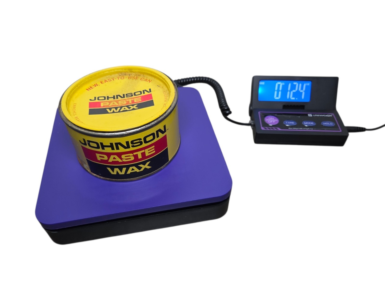SC Johnson Paste Wax 16 oz 30% Full (Partial)