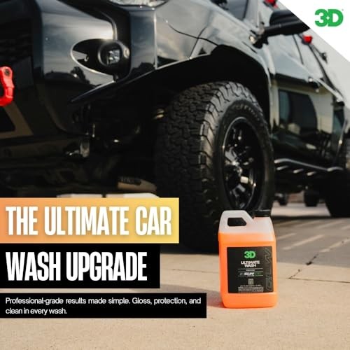 Ultimate Wash – 1 Gallon – pH Neutral Car Wash Soap with 128 Fl Oz (Pack of 1)