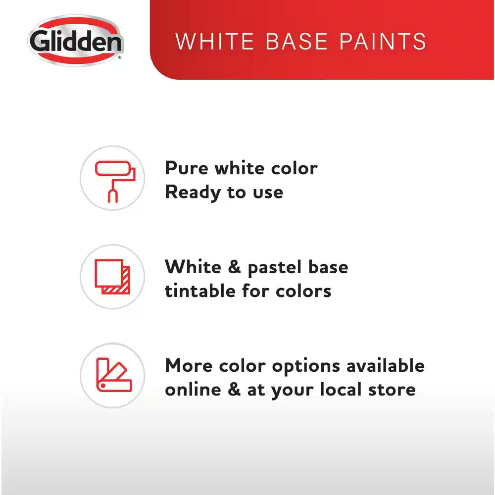 1 Gal. High-Gloss Interior and Exterior Paint
