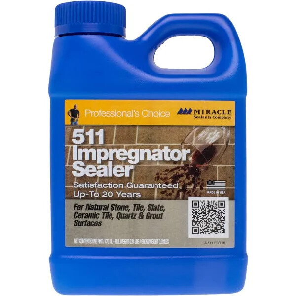 511 Impregnator Sealer “satisfaction guaranteed” Miracle Sealants made in U.S.A.