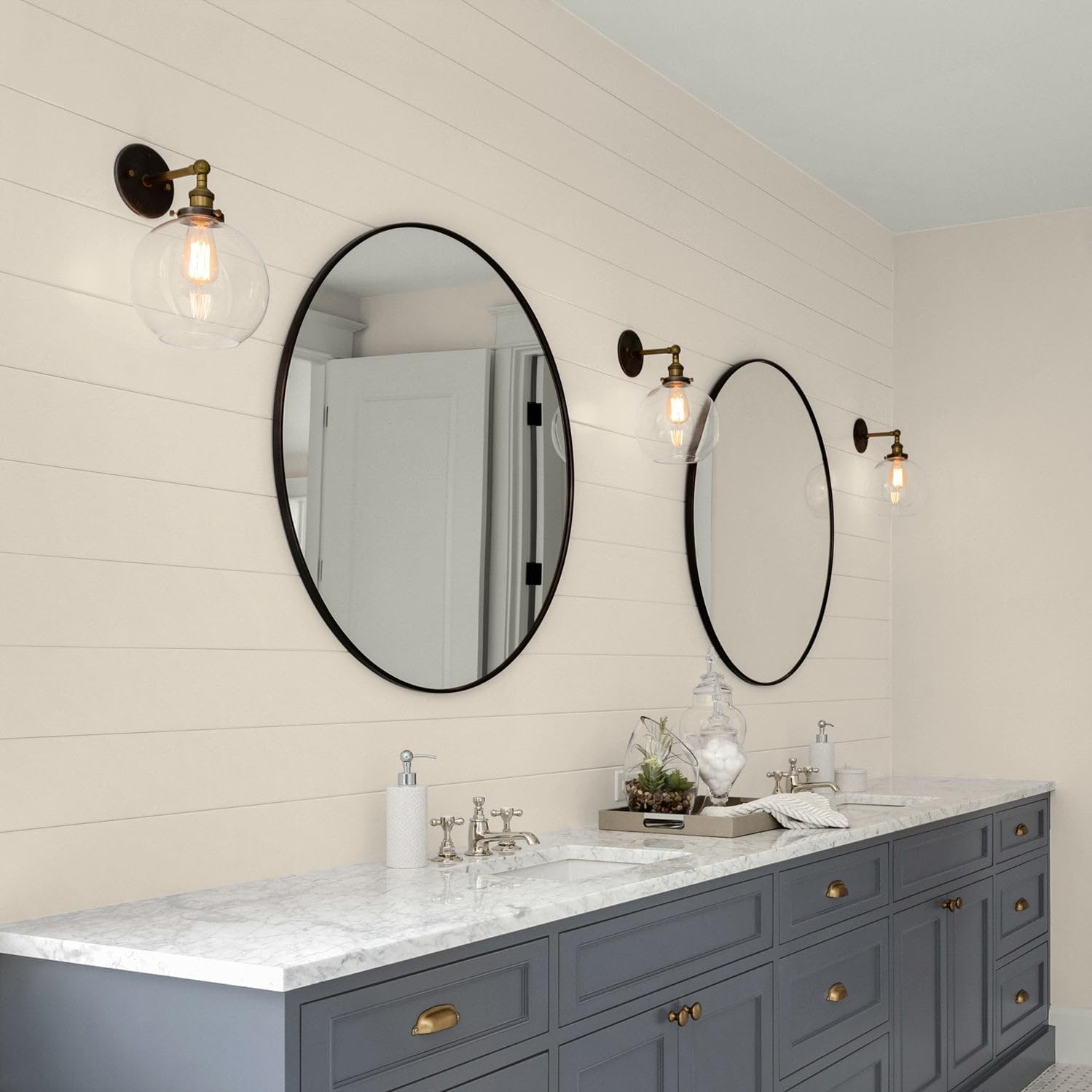 Glidden Total Interior Wall Paint Premiumr All-In-One Cool Concrete/Greige