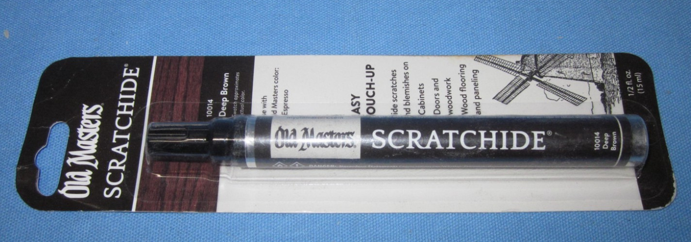 6 Different Old Masters Scratchide Touch-up Pens .. Hide Those Scratches