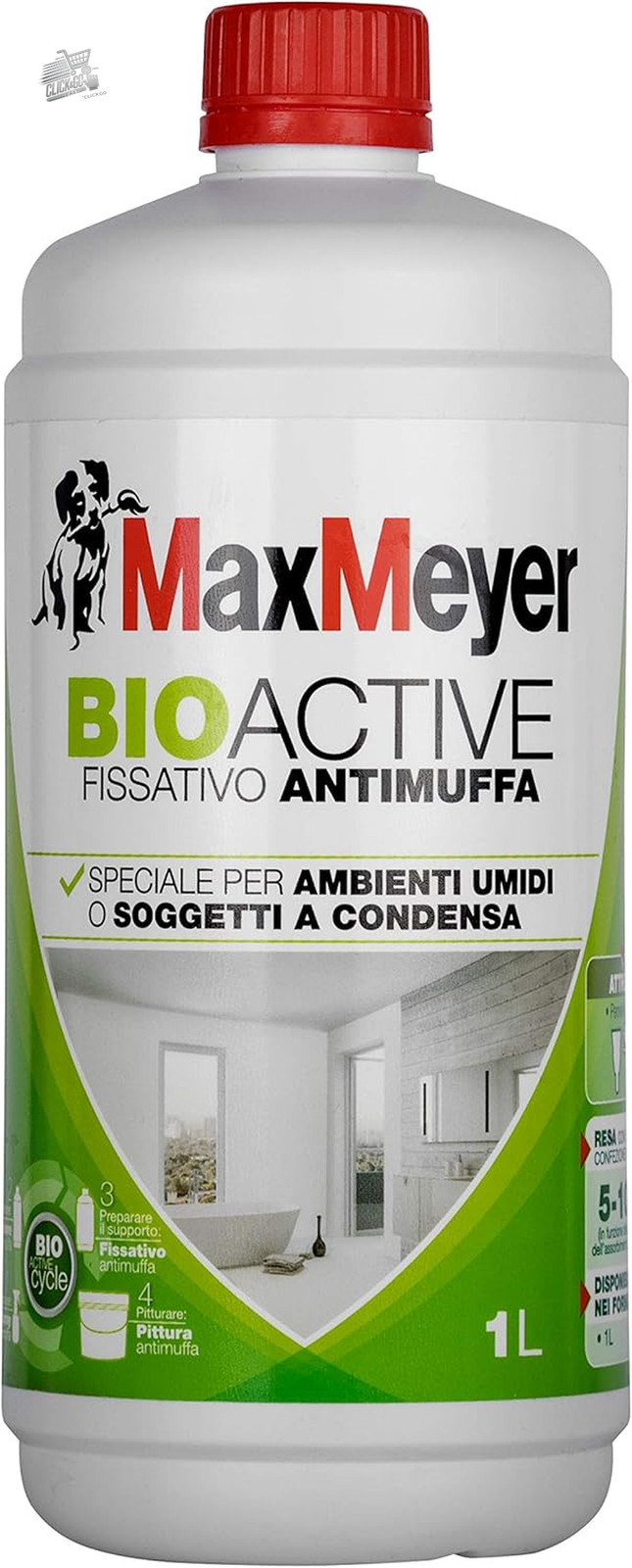 Bioactive 1L Anti-Mold Fixative – Indoor Water Fixing Insulation