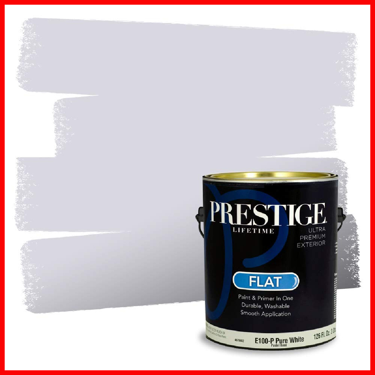 Prestige Paints Exterior Paint And Premiumr In One 1-Gallon Flat Comparable Matc