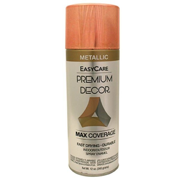 EasyCare PDS92-AER Can of Premium Decor Copper Metallic Spray Paint