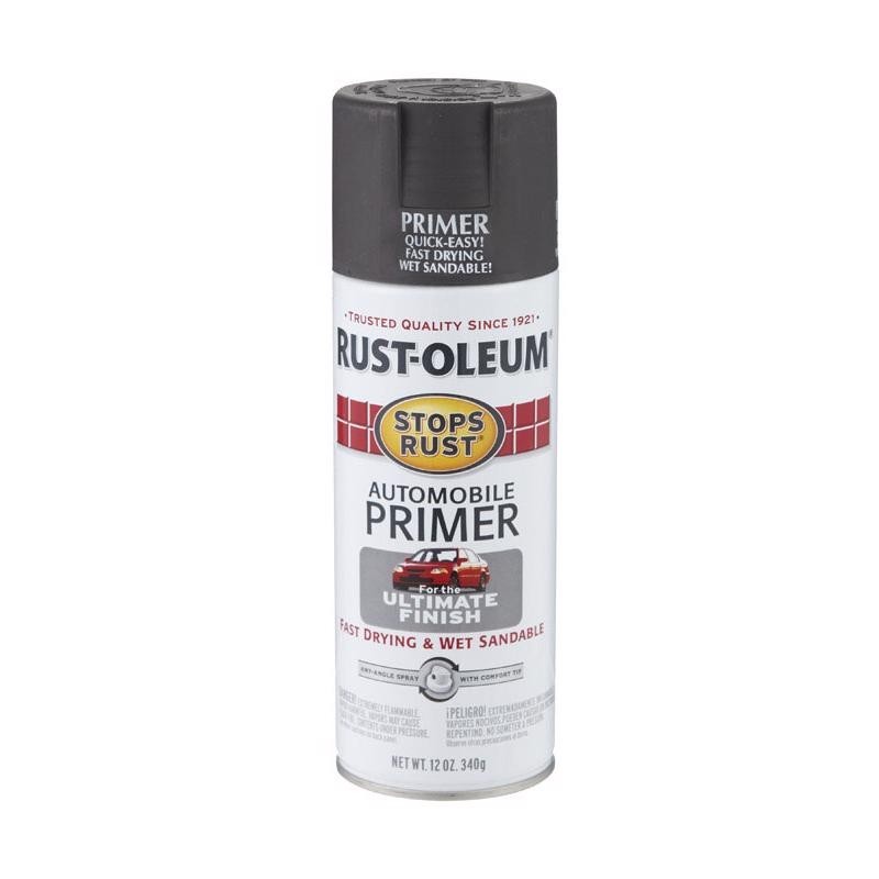 Rust-Oleum Stops Rust AUTOMBILE PRIMER Ultimate Finish DARK GRAY Fast 2089-830