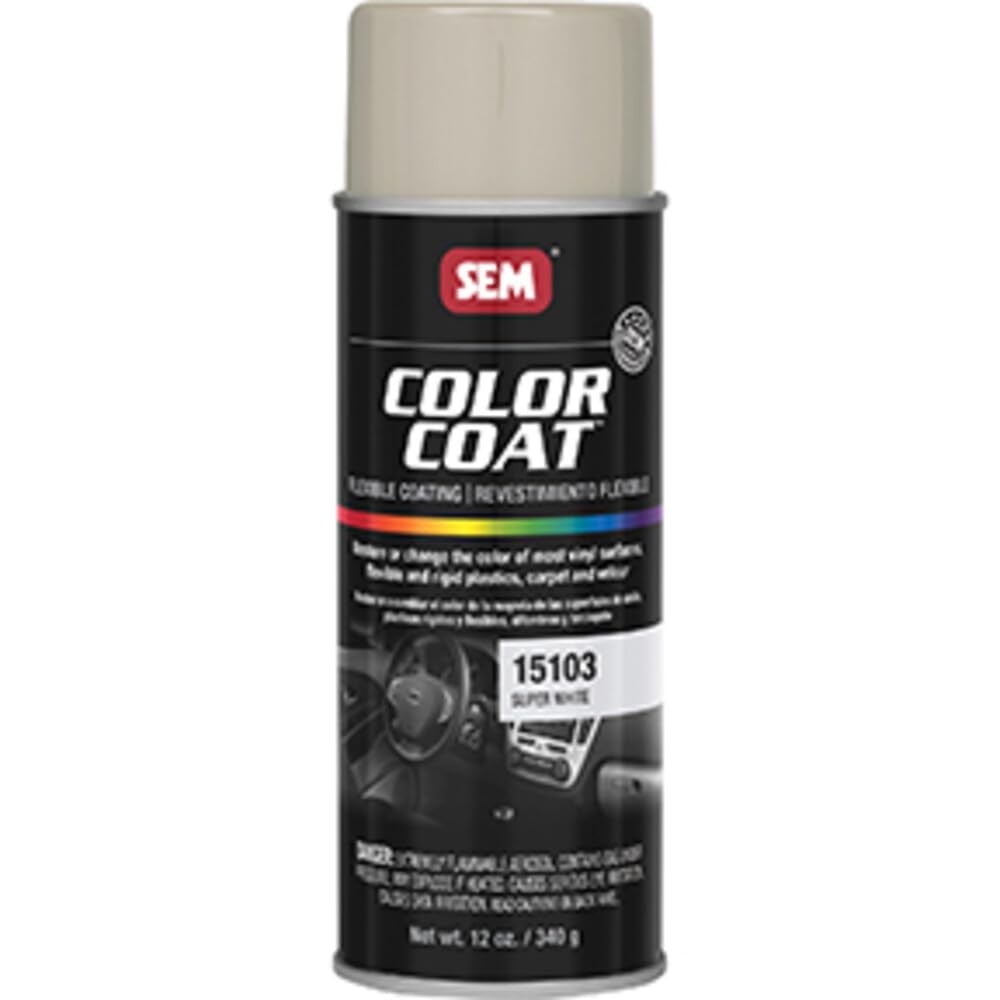 SEM 15103 Super White Color Coat – 12 oz.