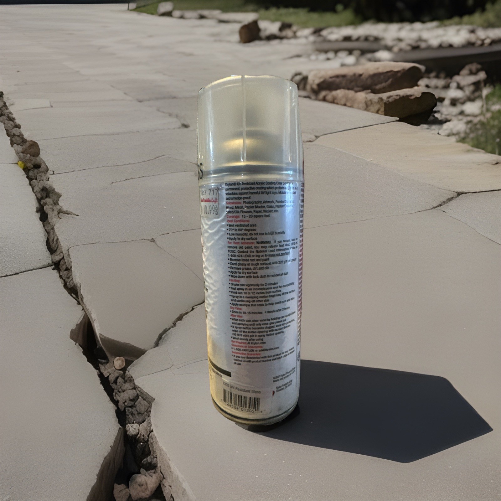 UV-Resistant Acrylic Coating Spray 11oz-Matte