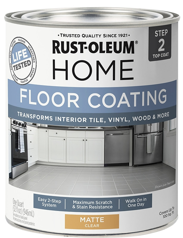 Rust-oleum 358871 Water-based Floor Paint