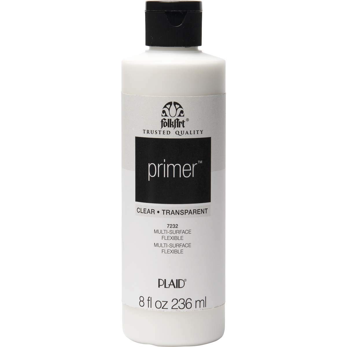 Craft Primer 8 Oz for Painting and Base Coating – 1 Pack