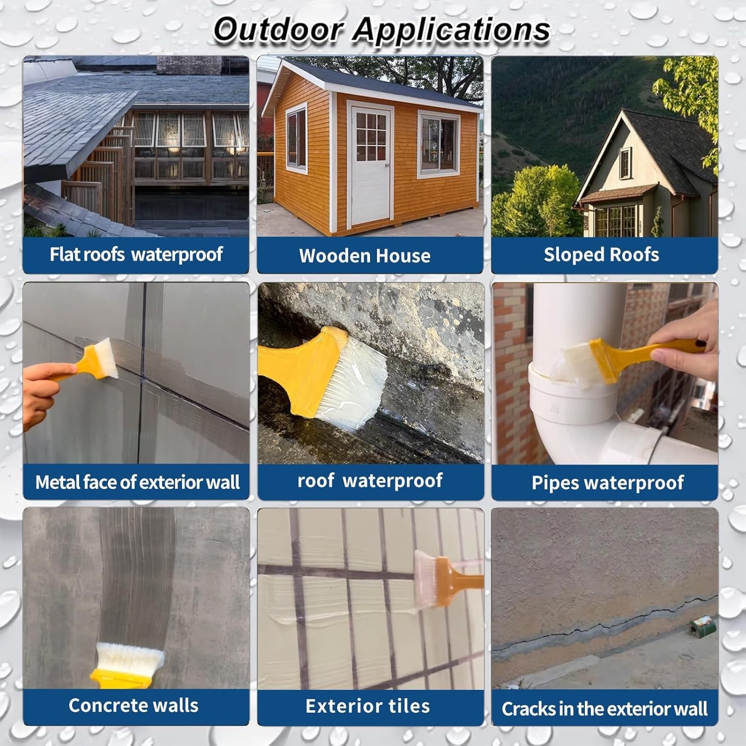 Archi Republic Clear Waterproofer – Highly Effective Waterproofing Coating That