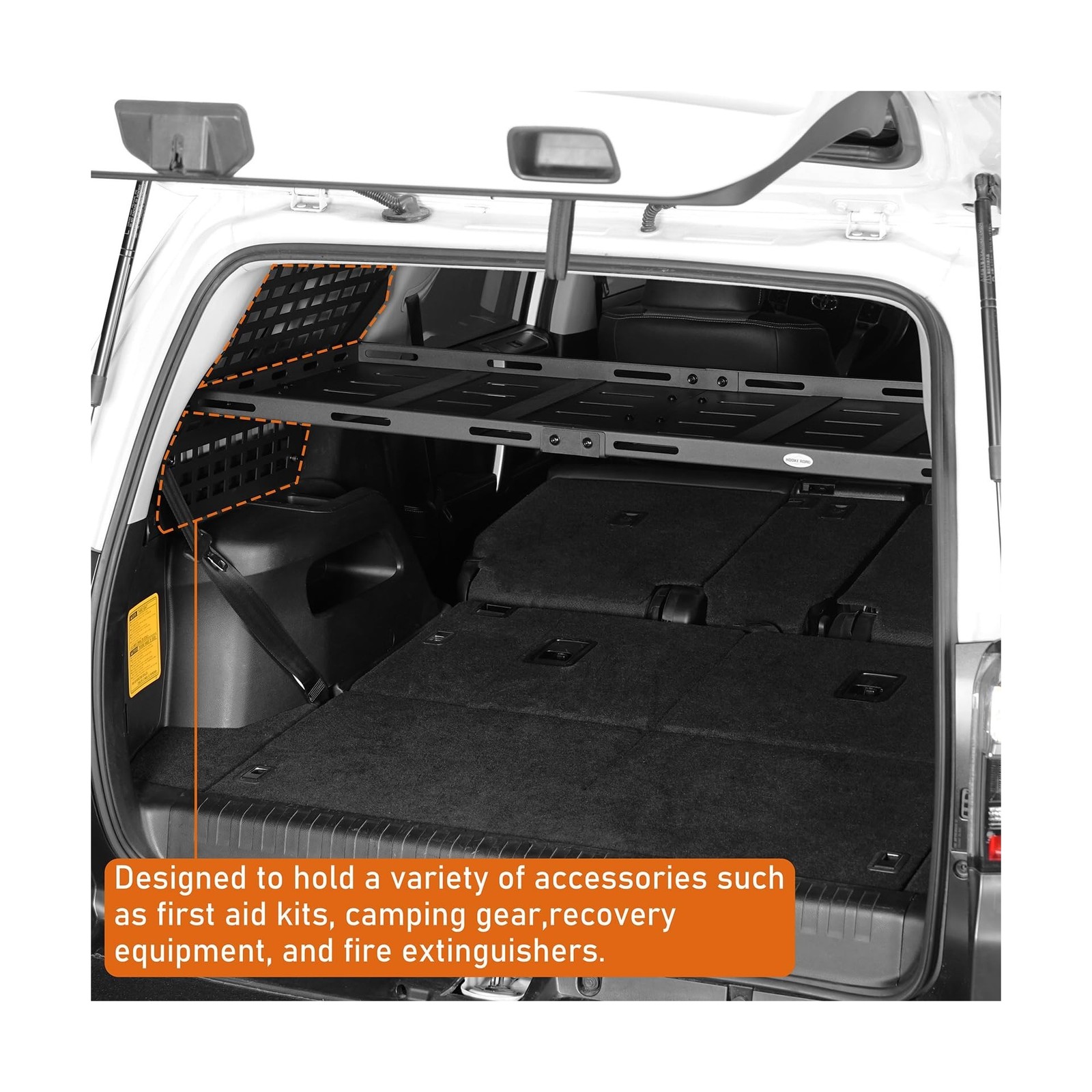 u-Box 4Runner Trunk Cargo Rack & Rear Window Molle Panel Kit for 2010-2024 To…