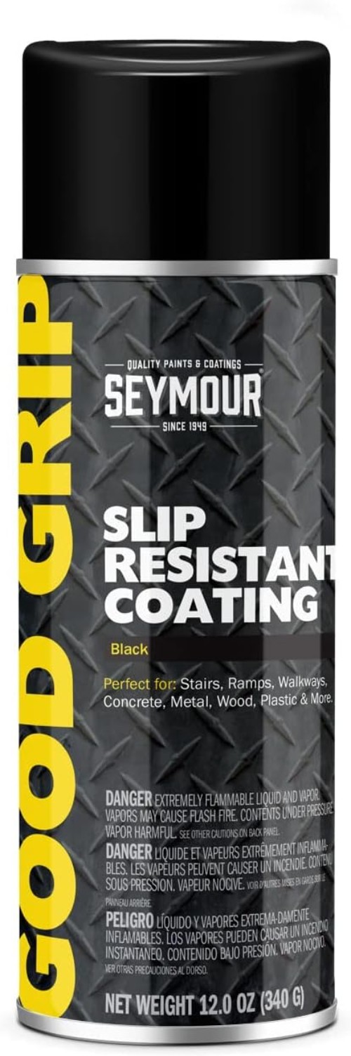 Good Grip Slip Resistant Coating Spray, Black 12 Ounce Pack of 1