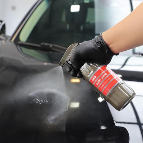 Body Shine, 16oz Spray Coating, Ceramic Coating Spray, Extreme Hydrophobic