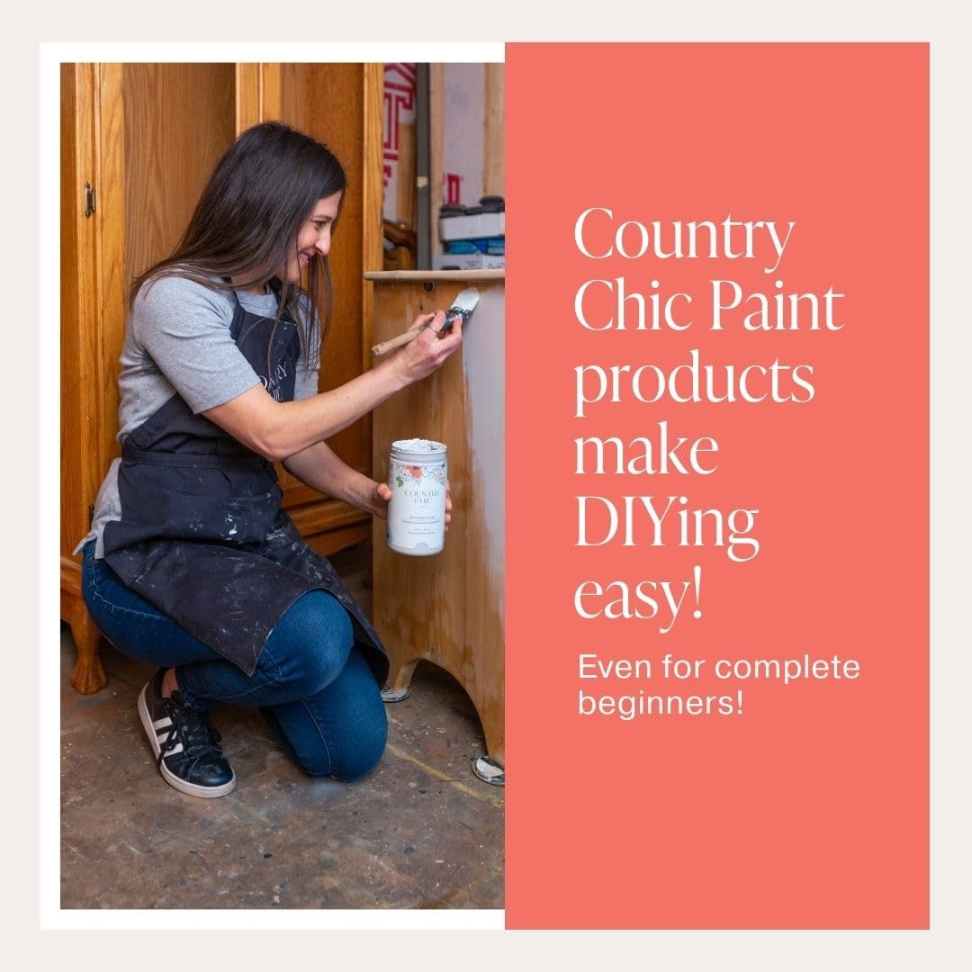 Country Chic Paint Clear Bonding Premiumr – Chalk Style Furniture Paint Surface