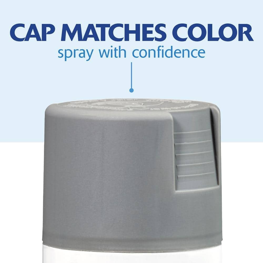 12 Oz. Satin Granite General Purpose Spray Paint