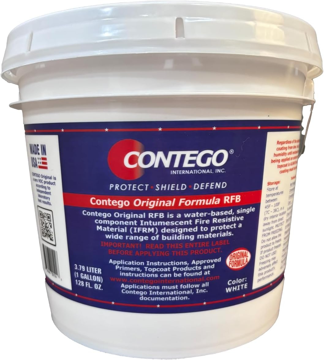 Original Formula Intumescent Fire Resistant Coating for Homes, Garages