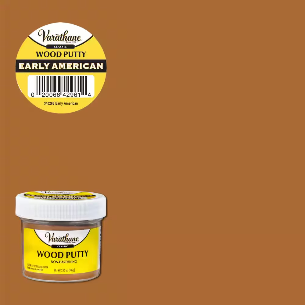 3.75 Oz. Early American Wood Putty (6-Pack)