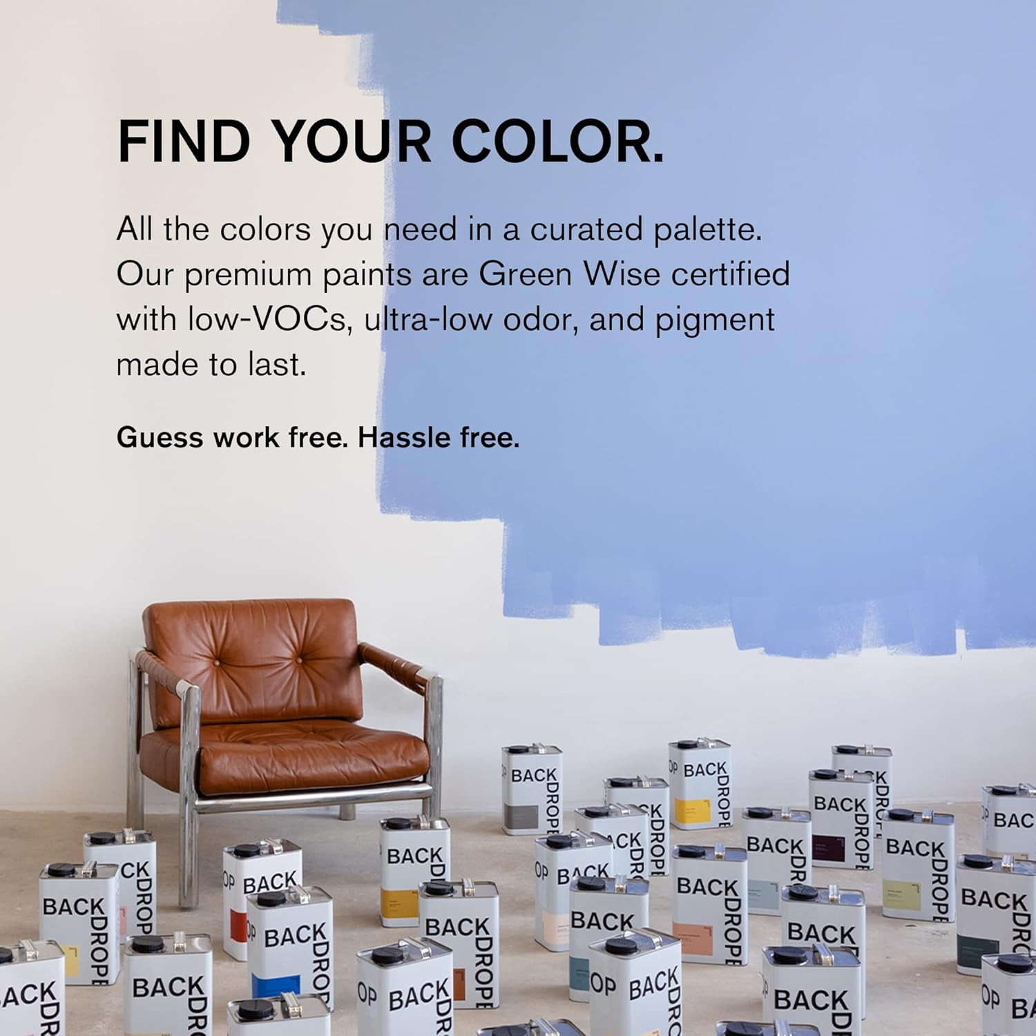 | Premium Interior Paint | Semi-Gloss Finish for Trim & Doors | Self-Priming, Lo