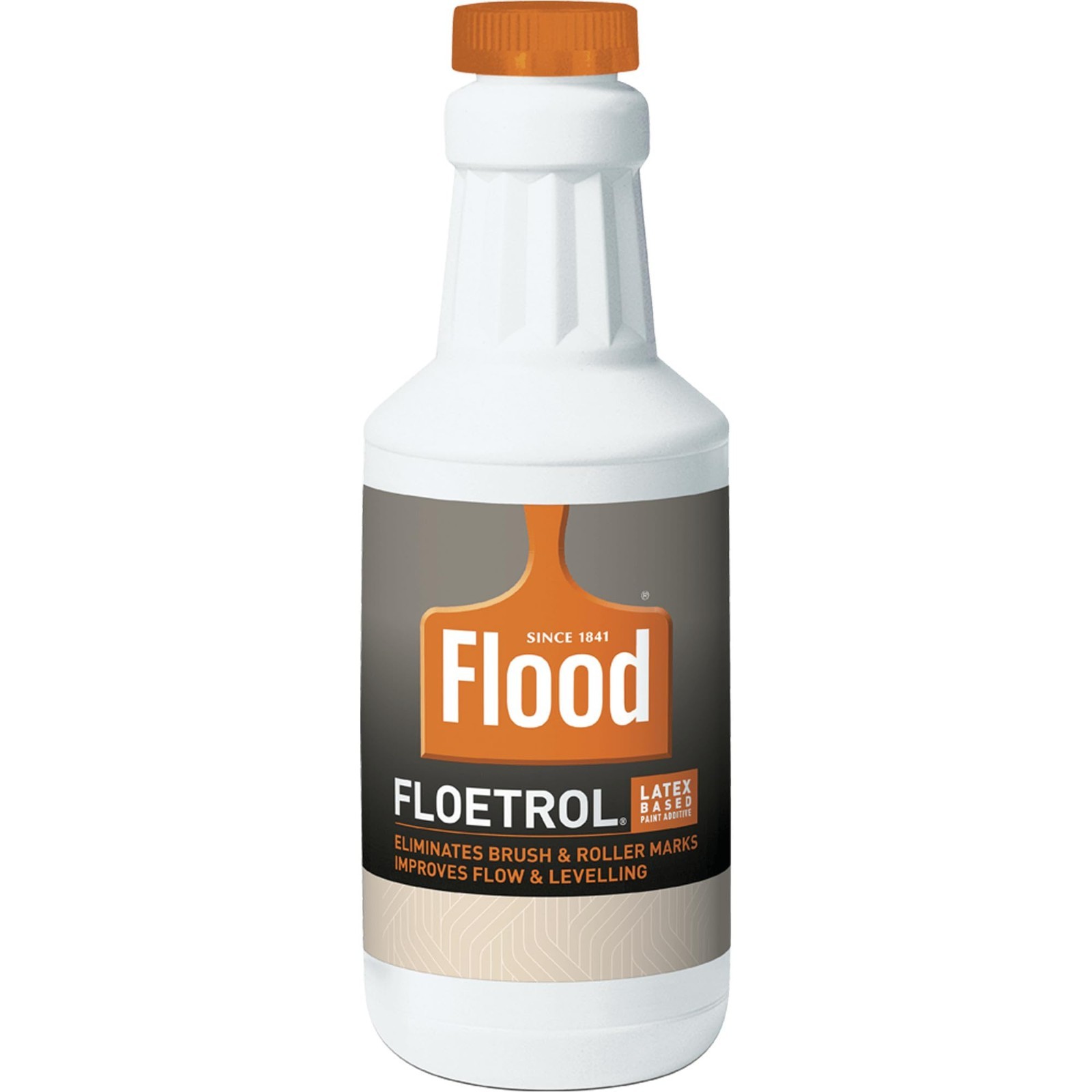 Clear Latex Paint Additive – Flood Floetrol 1 qt for Smooth Finishes & Improved