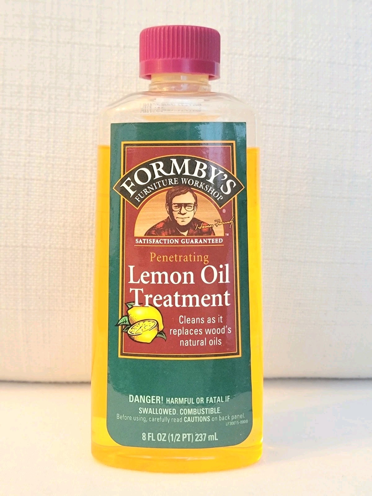 Formby’s Penetrating Lemon Oil Treatment 95% Full 8 oz